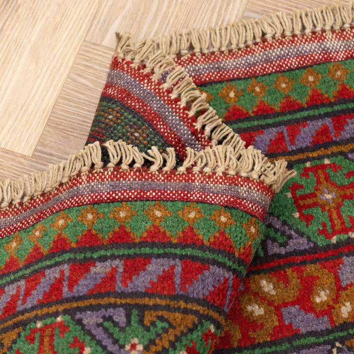 שטיח  אפגני בוכרה 00 סגול 152*103