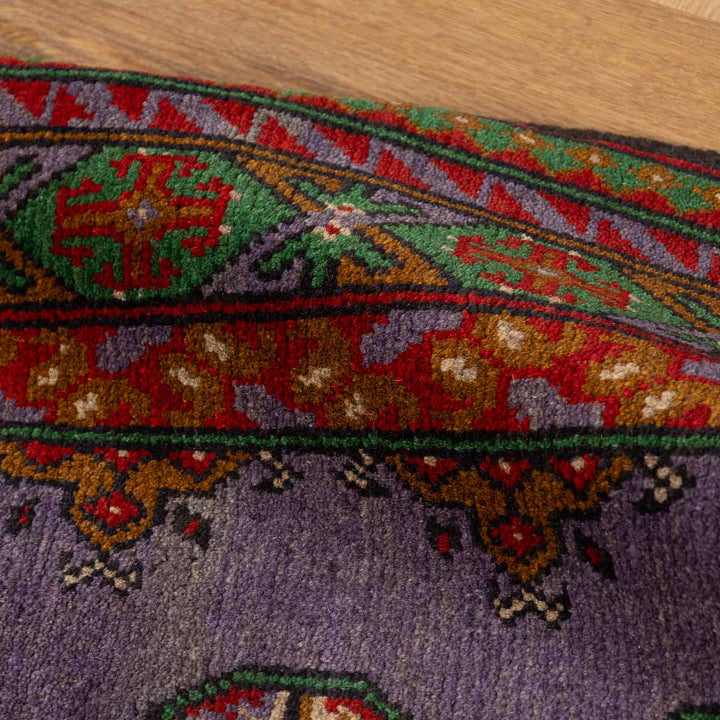 שטיח  אפגני בוכרה 00 סגול 152*103