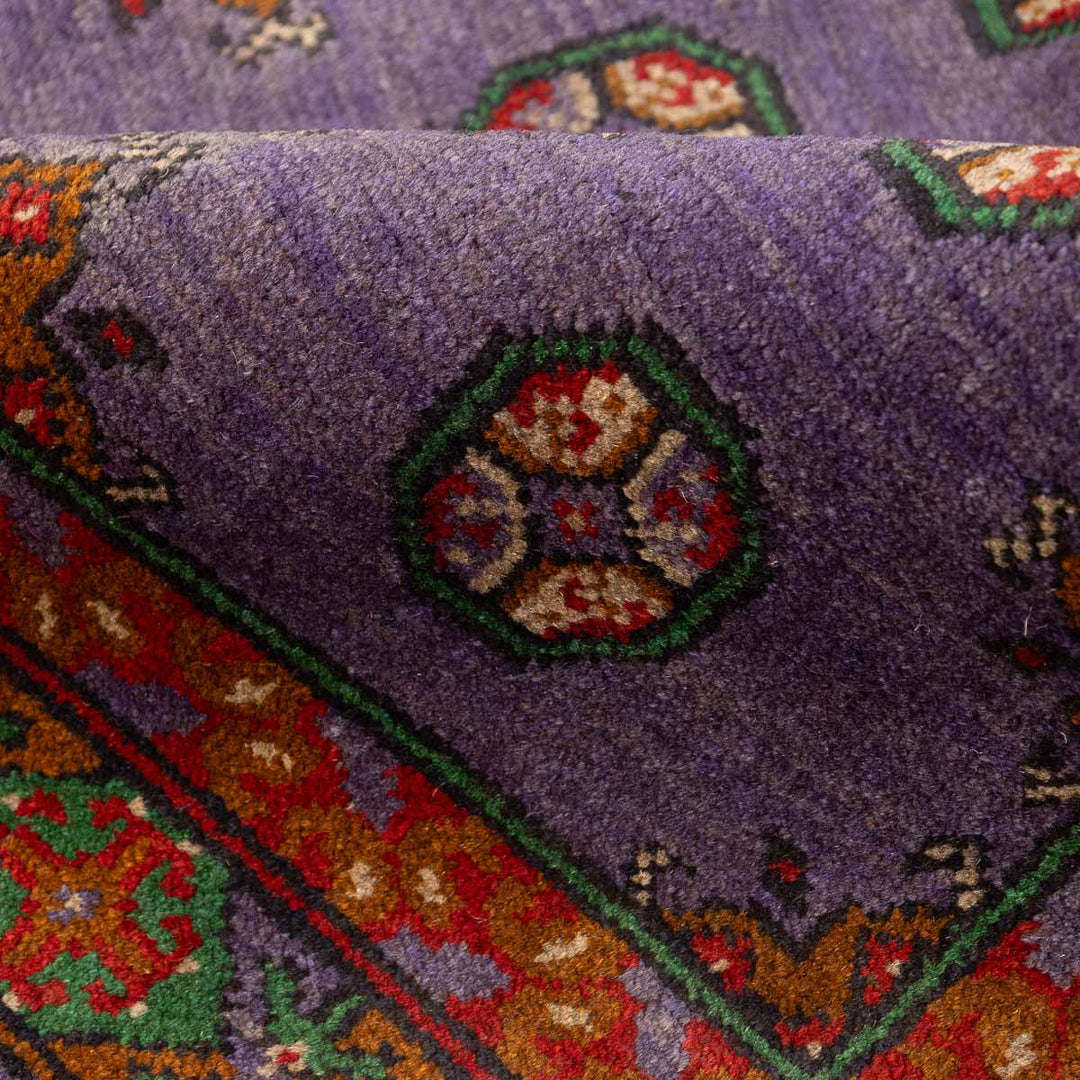 שטיח  אפגני בוכרה 00 סגול 152*103