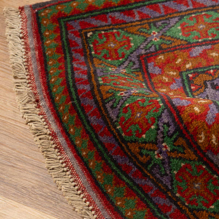 שטיח  אפגני בוכרה 00 סגול 152*103