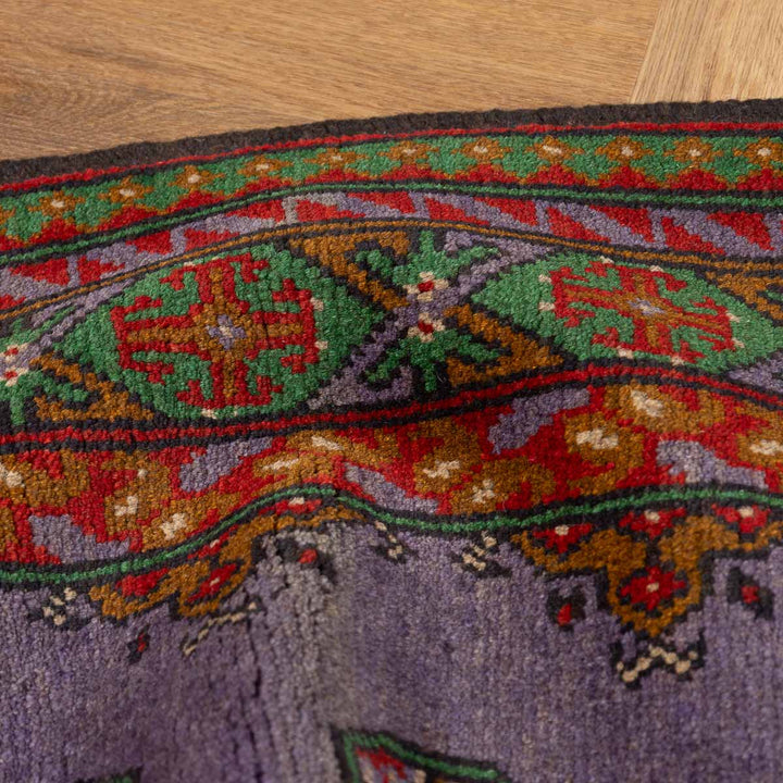 שטיח  אפגני בוכרה 00 סגול 152*103