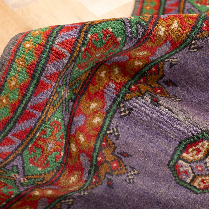 שטיח  אפגני בוכרה 00 סגול 152*103