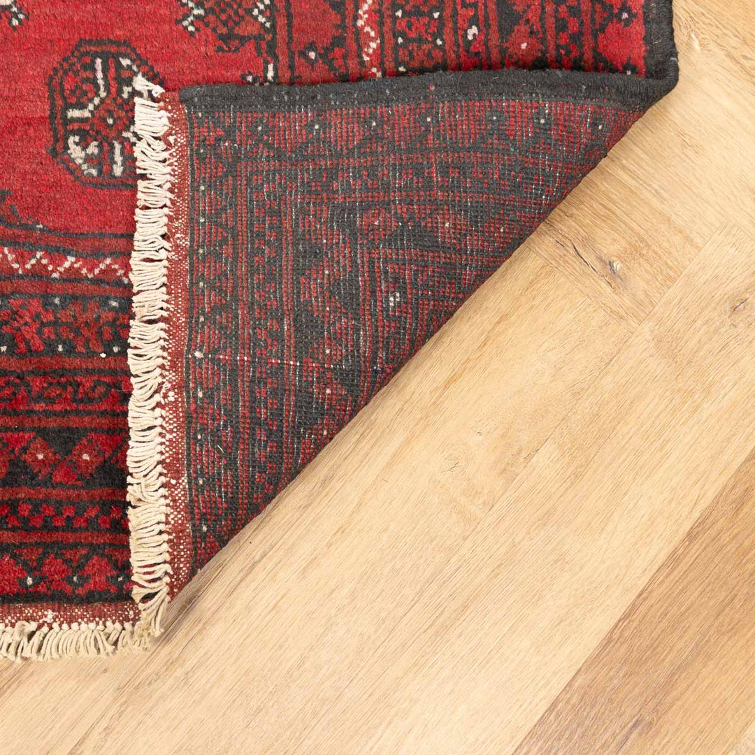 שטיח  אפגני בוכרה 00 אדום 146*105