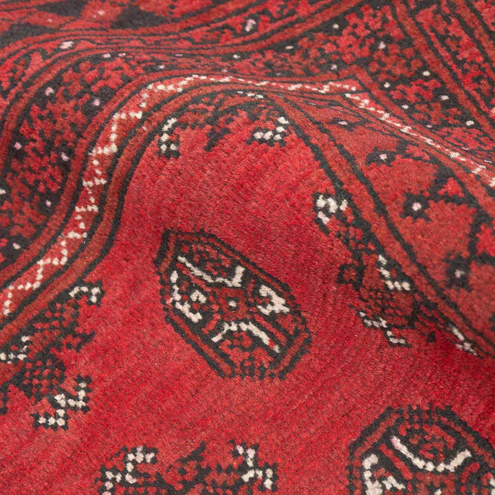 שטיח  אפגני בוכרה 00 אדום 146*105