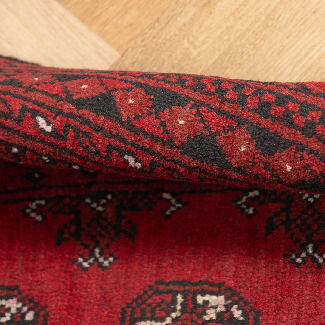 שטיח  אפגני בוכרה 00 אדום 146*105