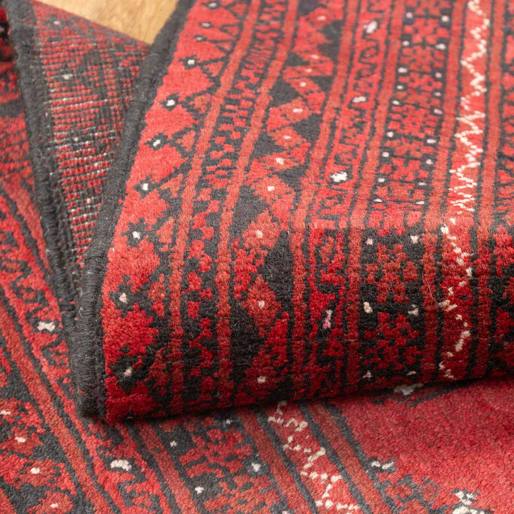 שטיח  אפגני בוכרה 00 אדום 146*105