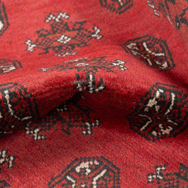 שטיח  אפגני בוכרה 00 אדום 146*105