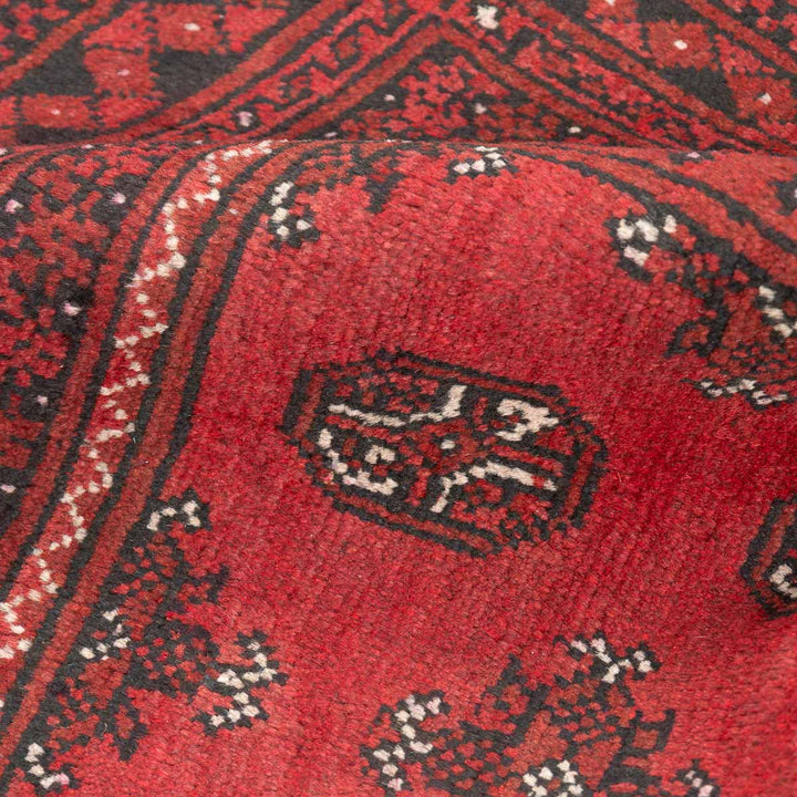 שטיח  אפגני בוכרה 00 אדום 146*105