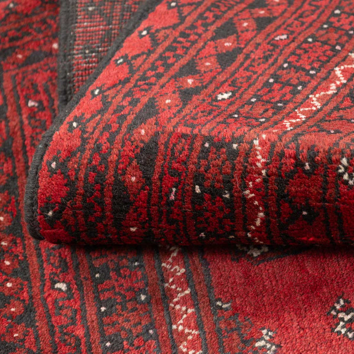 שטיח  אפגני בוכרה 00 אדום 146*105