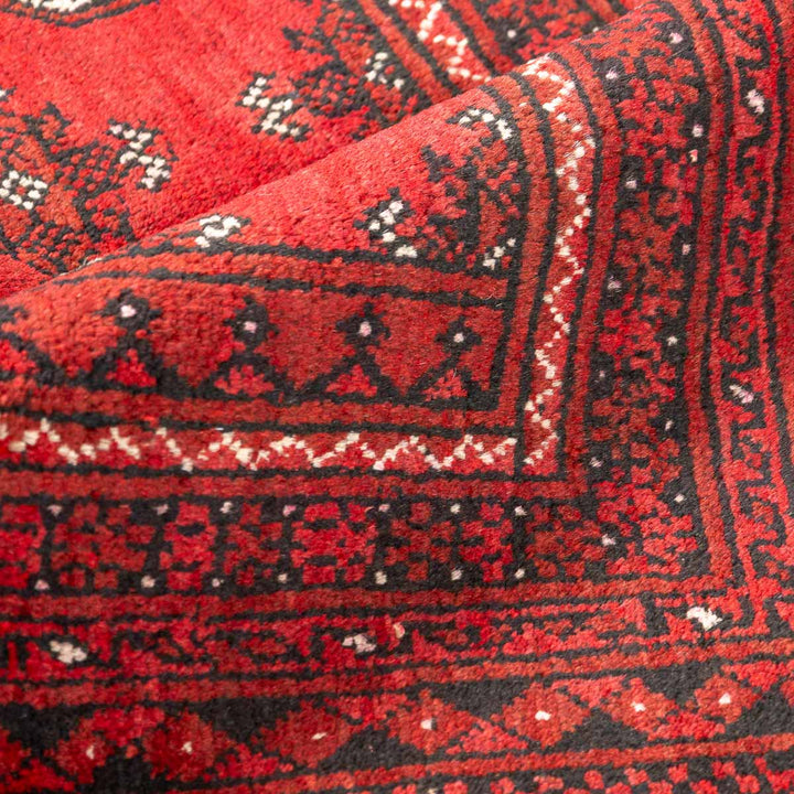 שטיח  אפגני בוכרה 00 אדום 146*105