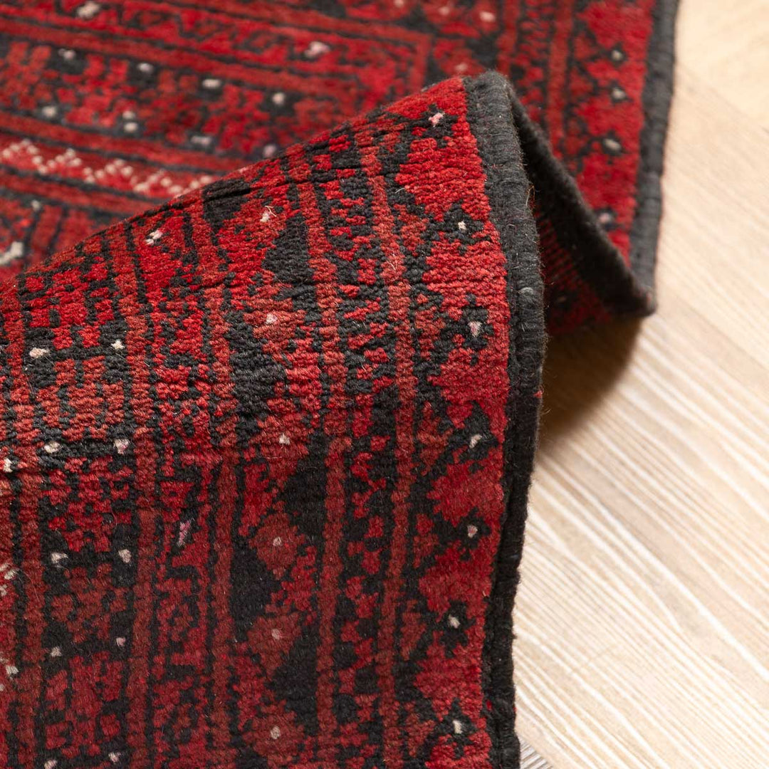 שטיח  אפגני בוכרה 00 אדום 146*105