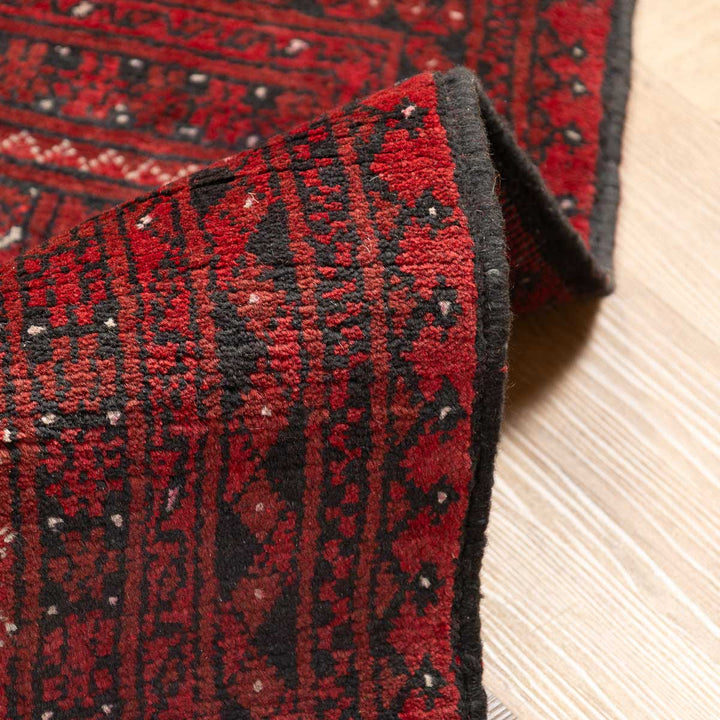 שטיח  אפגני בוכרה 00 אדום 146*105