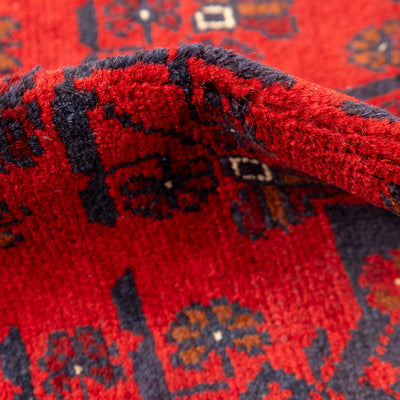 שטיח אפגני חלממדי 00 אדום 231*170 | Afghani Halammadi