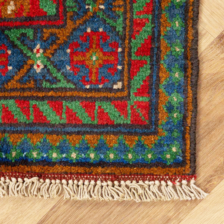 שטיח  אפגני בוכרה 00 ירוק 153*103