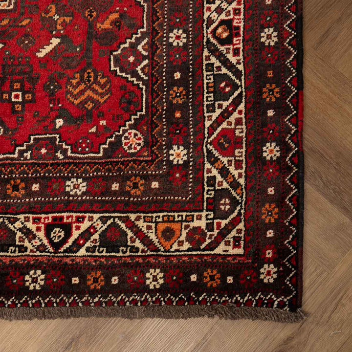 שטיח שירז פרסי 00 אדום 295*221| Shiraz