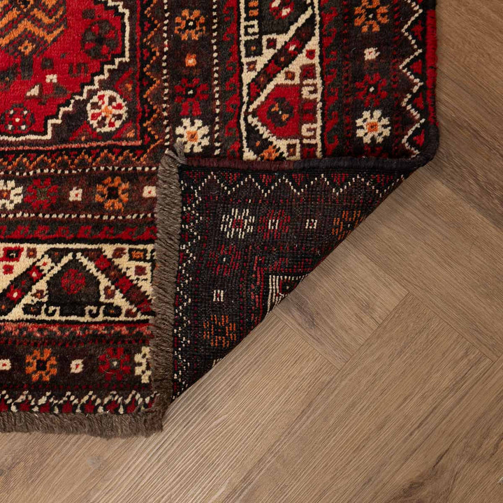 שטיח שירז פרסי 00 אדום 295*221| Shiraz