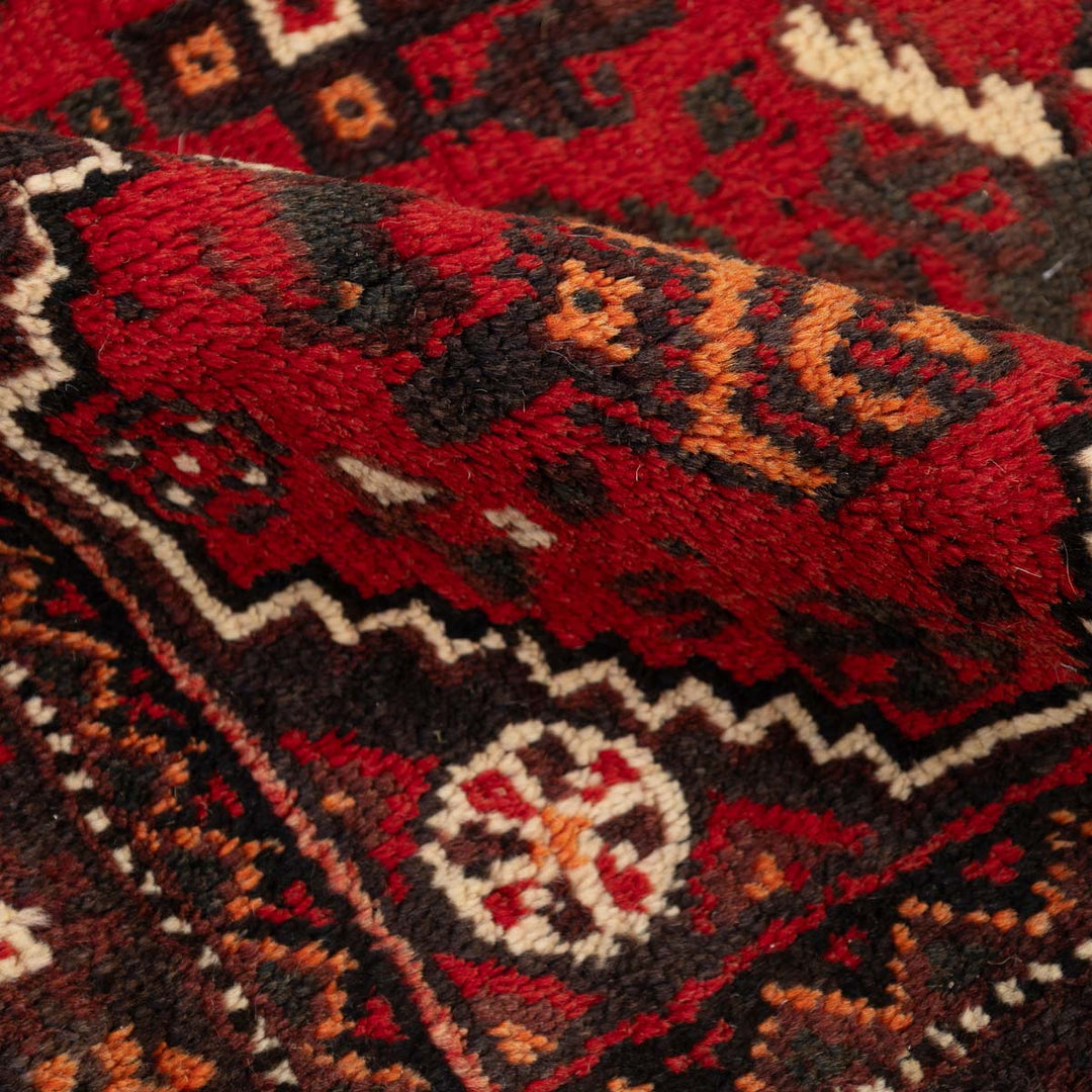 שטיח שירז פרסי 00 אדום 295*221| Shiraz