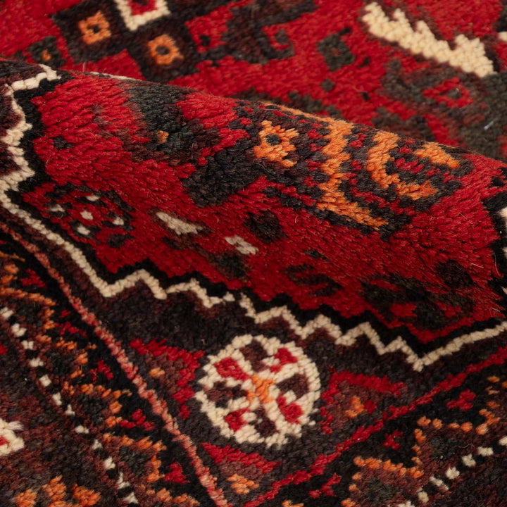 שטיח שירז פרסי 00 אדום 295*221| Shiraz