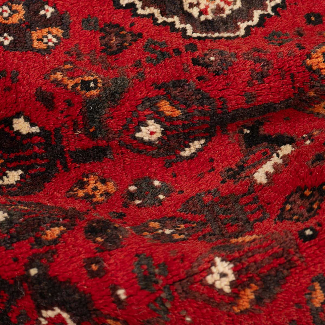 שטיח שירז פרסי 00 אדום 295*221| Shiraz