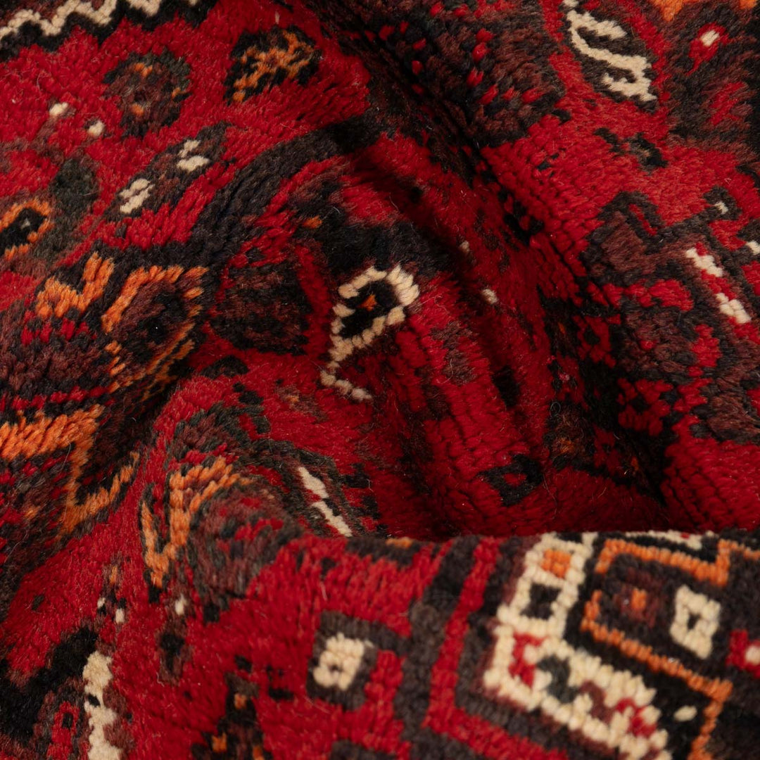 שטיח שירז פרסי 00 אדום 295*221| Shiraz