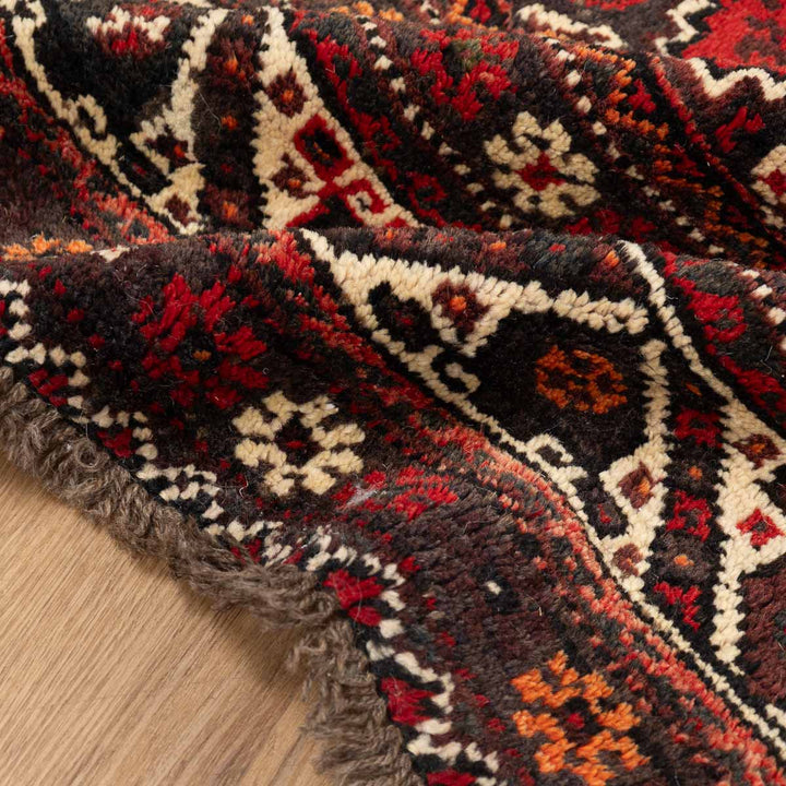 שטיח שירז פרסי 00 אדום 295*221| Shiraz