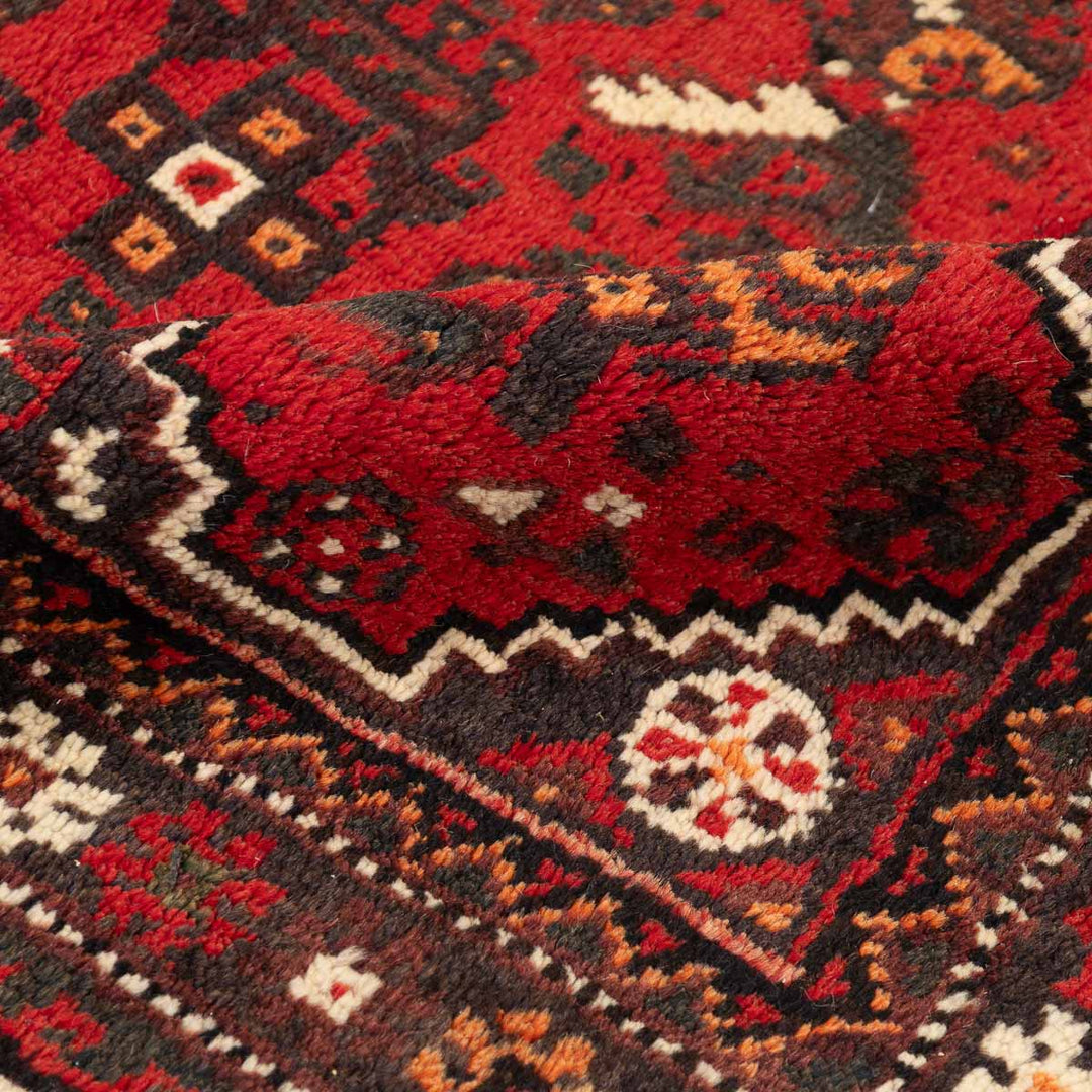 שטיח שירז פרסי 00 אדום 295*221| Shiraz