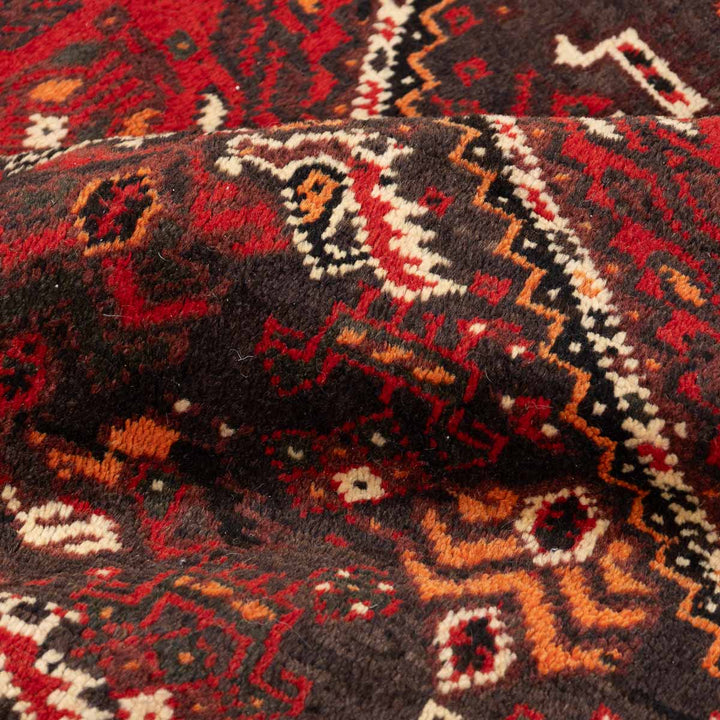 שטיח שירז פרסי 00 אדום 295*221| Shiraz