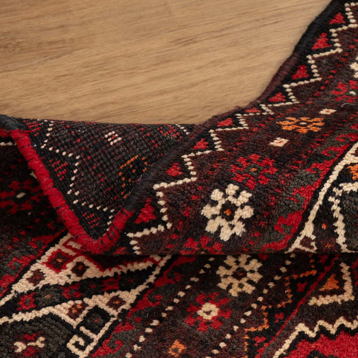 שטיח שירז פרסי 00 אדום 295*221| Shiraz