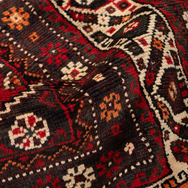 שטיח שירז פרסי 00 אדום 295*221| Shiraz