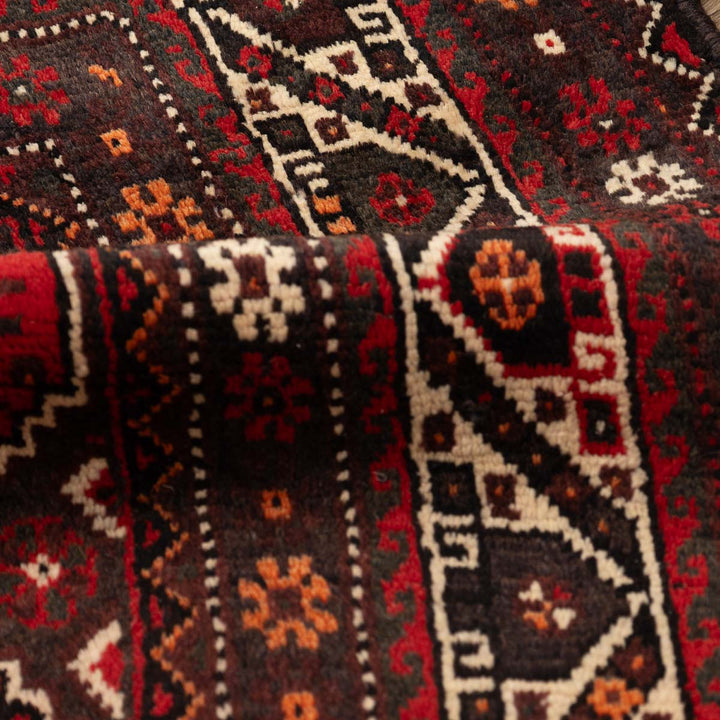 שטיח שירז פרסי 00 אדום 295*221| Shiraz