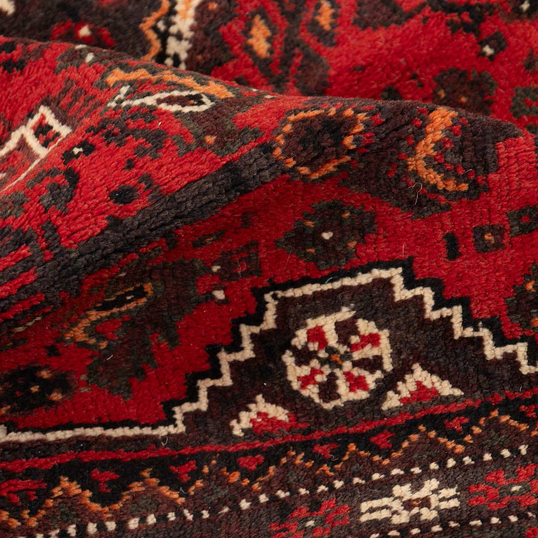 שטיח שירז פרסי 00 אדום 295*221| Shiraz