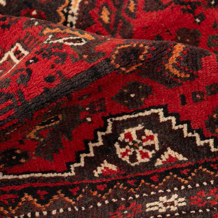 שטיח שירז פרסי 00 אדום 295*221| Shiraz