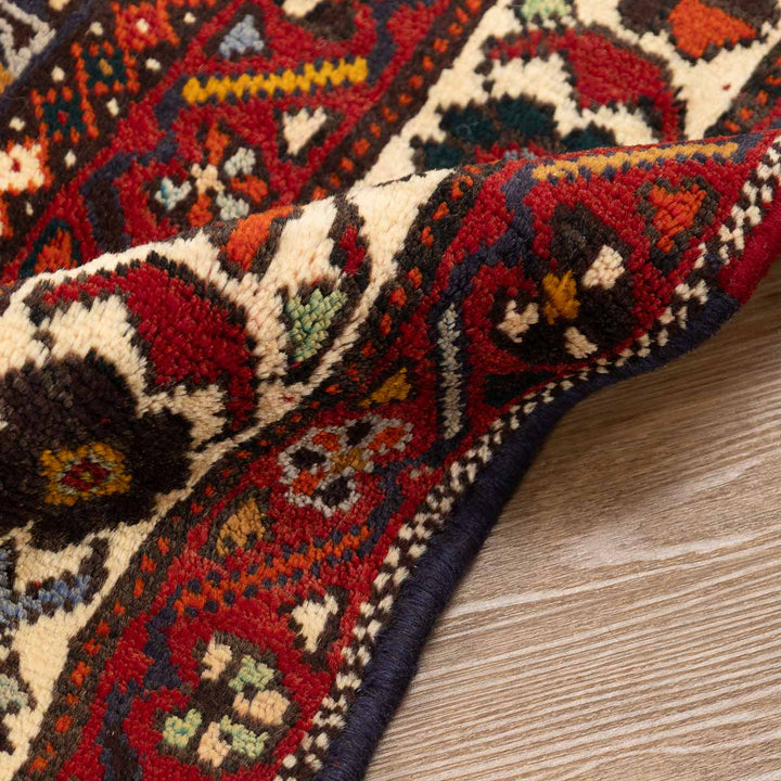 שטיח שירז פרסי 00 אדום 312*218| Shiraz