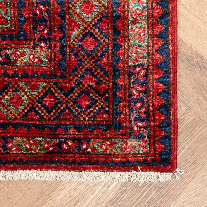 שטיח אפגני ארזרי 00  אדום  293*207 | Afghani Erzarie