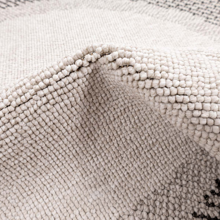 שטיח טלרה 21 אפור עגול| Talara