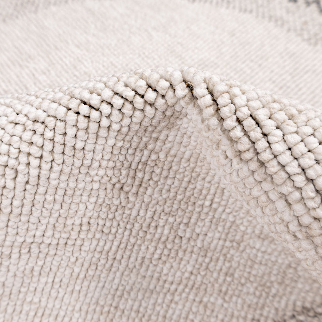 שטיח טלרה 21 אפור עגול| Talara