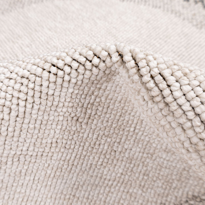 שטיח טלרה 21 אפור עגול| Talara