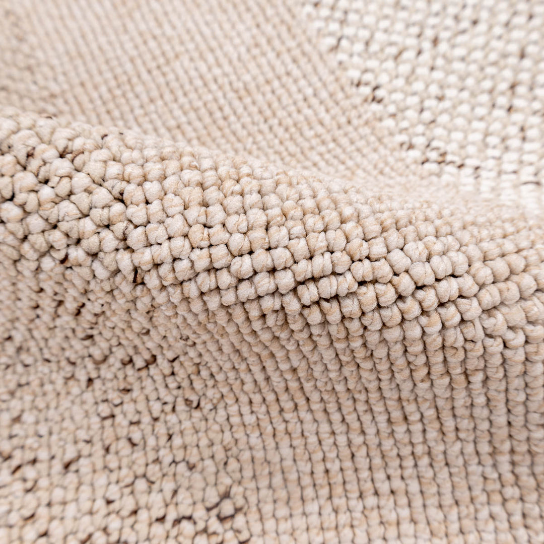 שטיח טלרה 01 בז' עגול| Talara