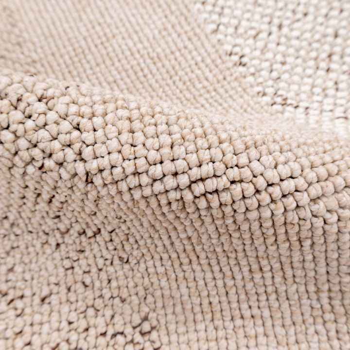 שטיח טלרה 01 בז' עגול| Talara