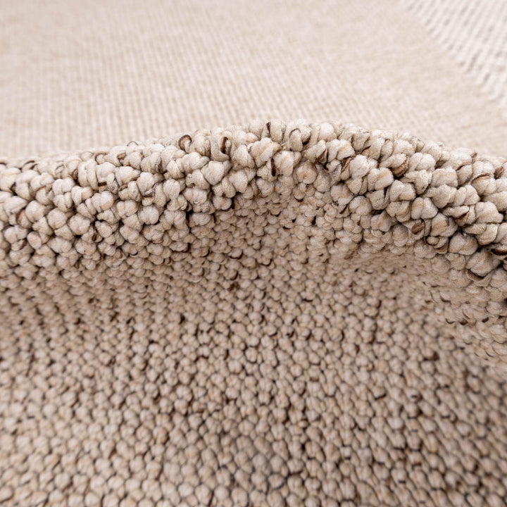 שטיח טלרה 01 בז' עגול| Talara