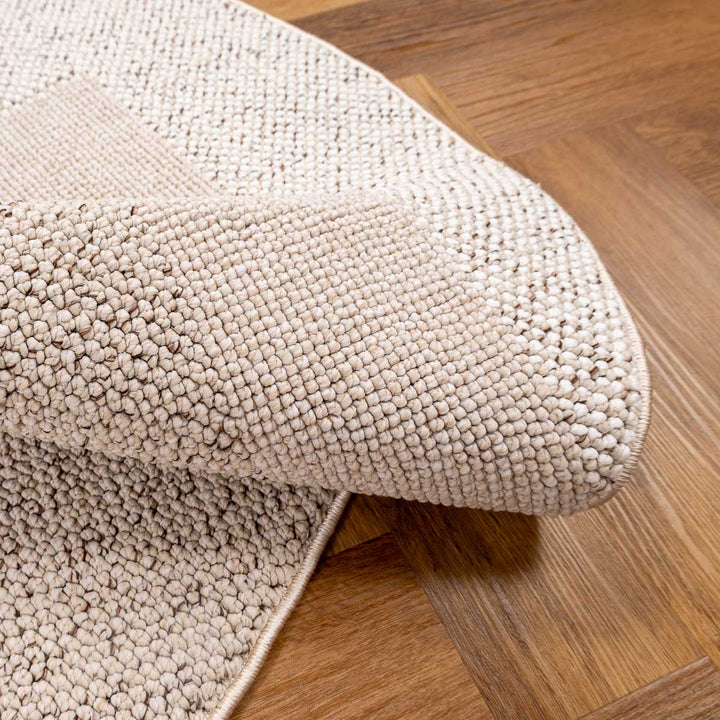 שטיח טלרה 21 בז' עגול| Talara