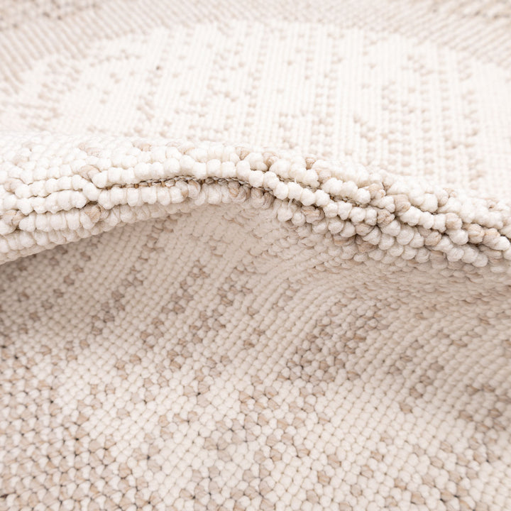 שטיח טלרה 21 בז' עגול| Talara