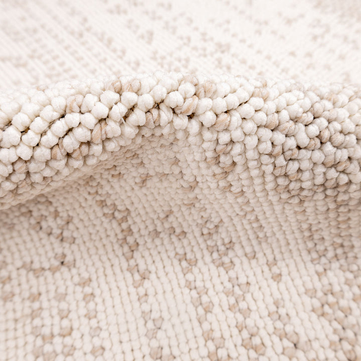 שטיח טלרה 21 בז' עגול| Talara