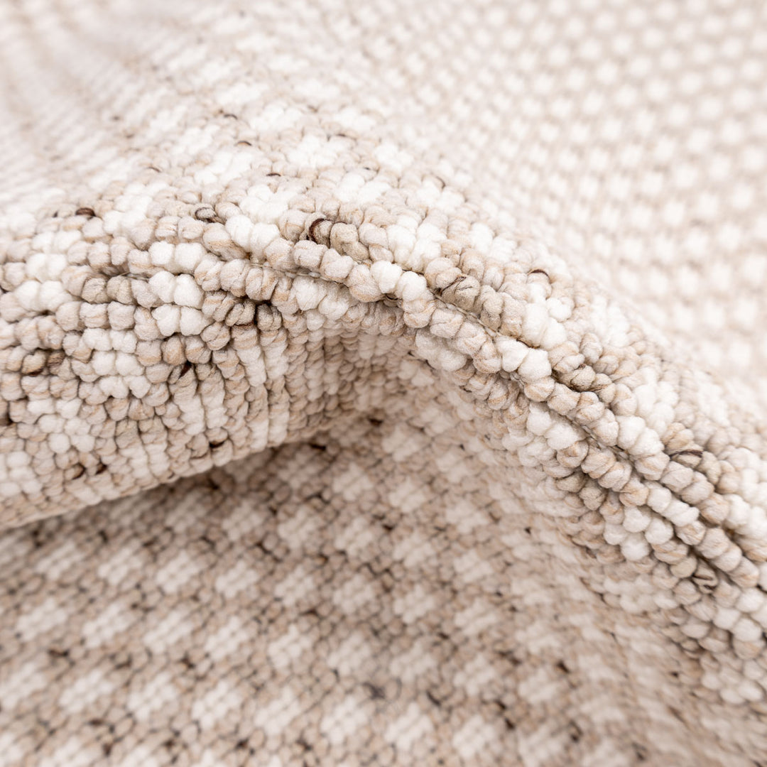 שטיח טלרה 25 בז' עגול| Talara