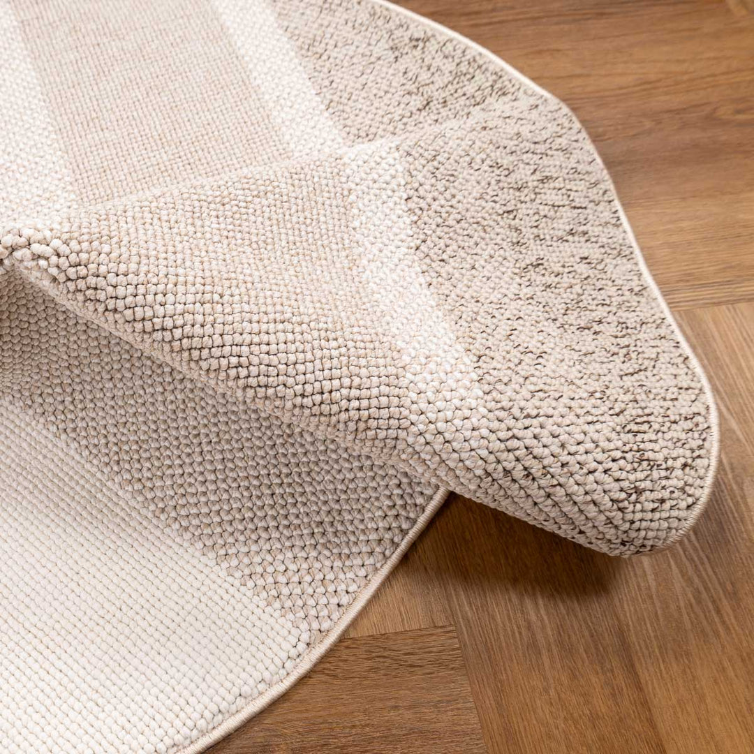 שטיח טלרה 24 בז' עגול| Talara