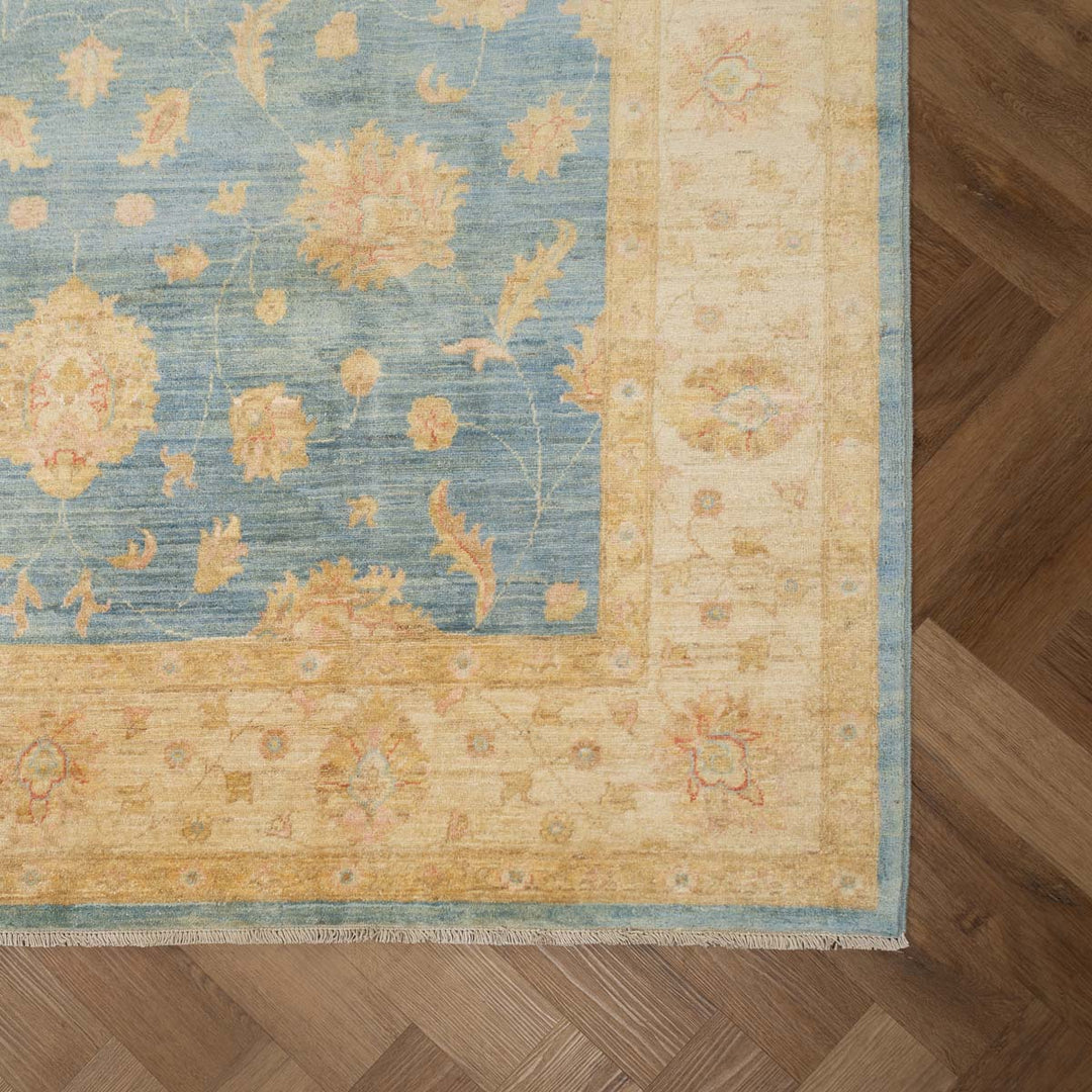 שטיח סופר זיגלר 00 טורקיז  Zigler | 202*289