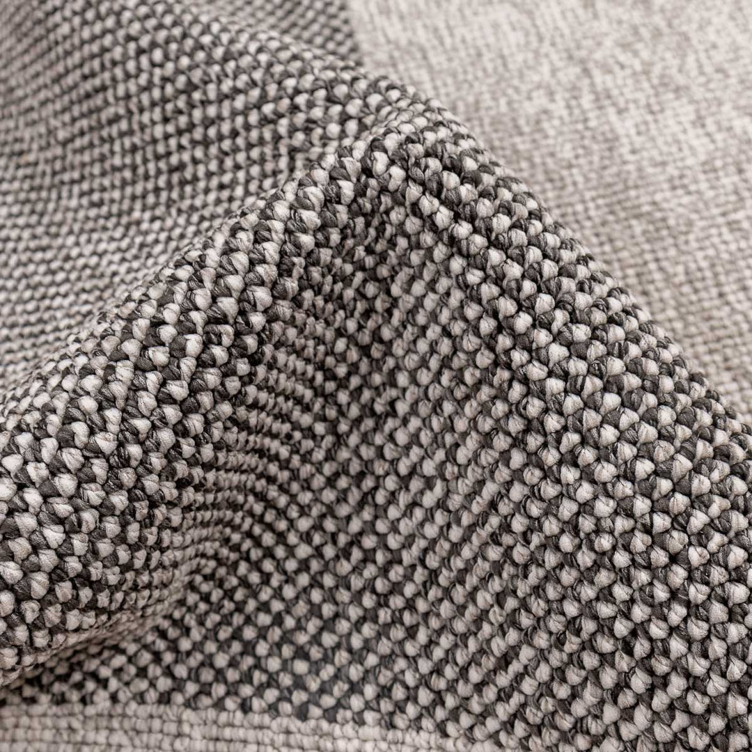 שטיח טלרה 01 אפור עגול| Talara