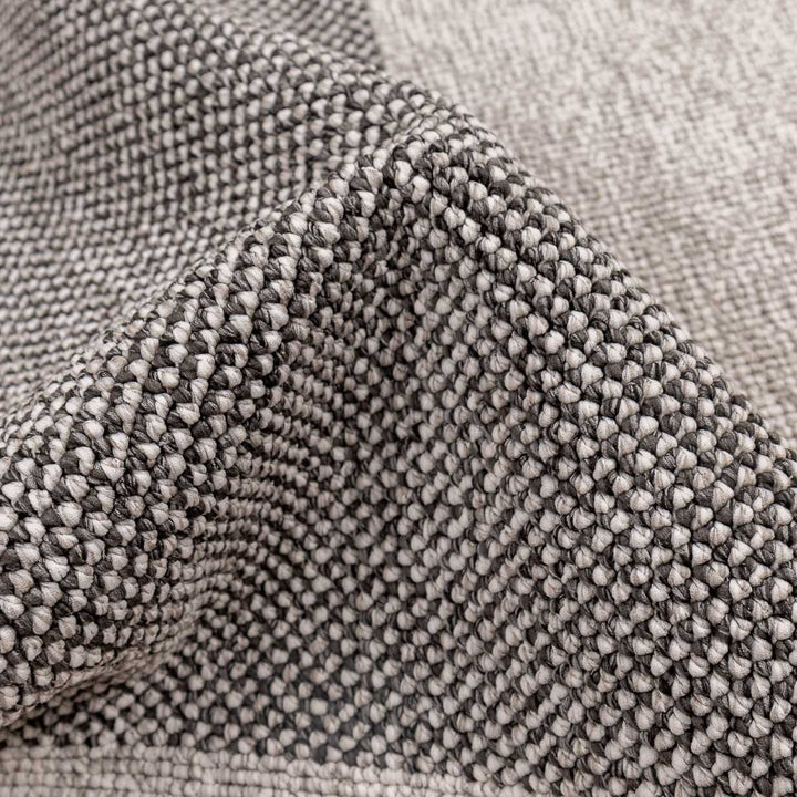 שטיח טלרה 01 אפור עגול| Talara