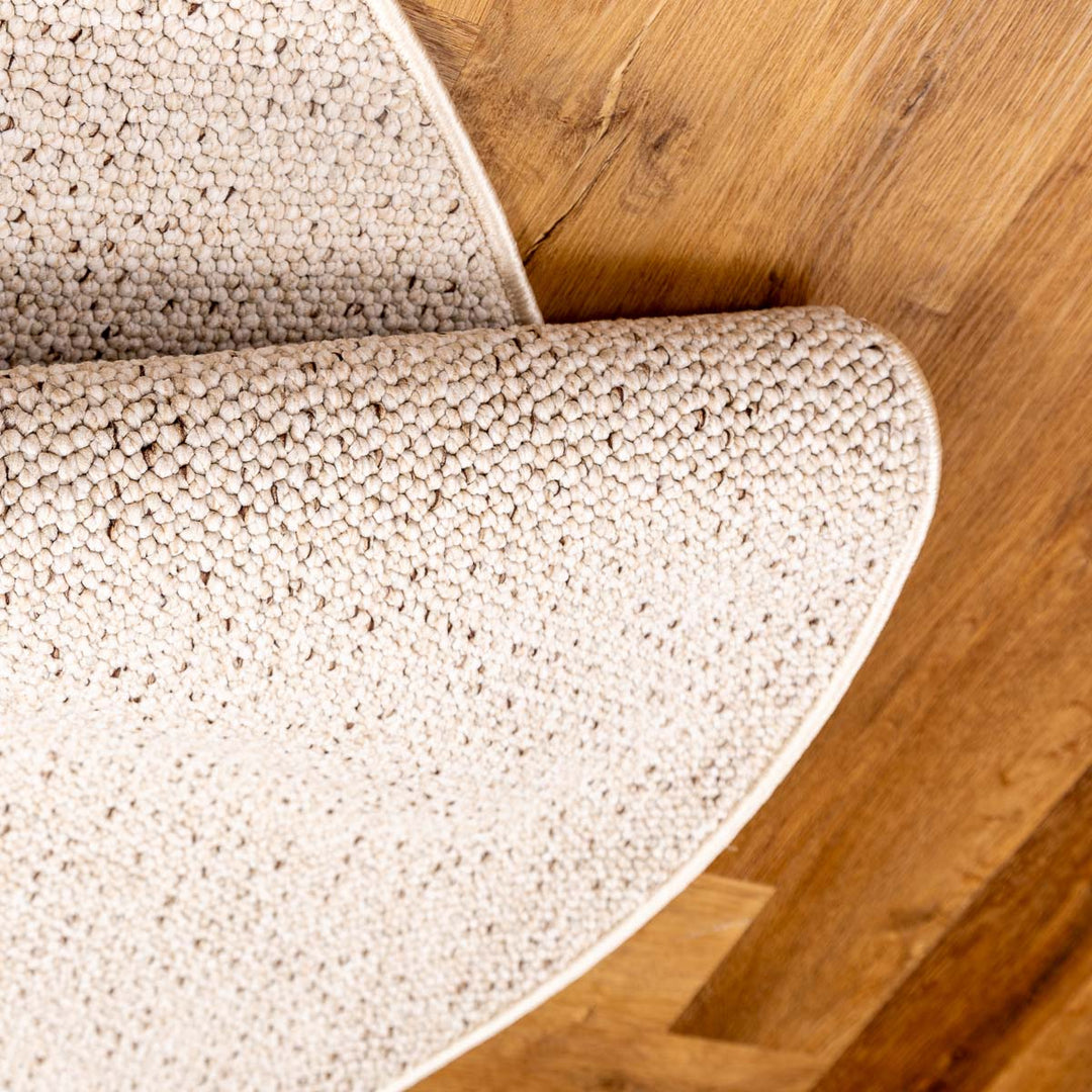 שטיח טלרה 22 בז' עגול| Talara