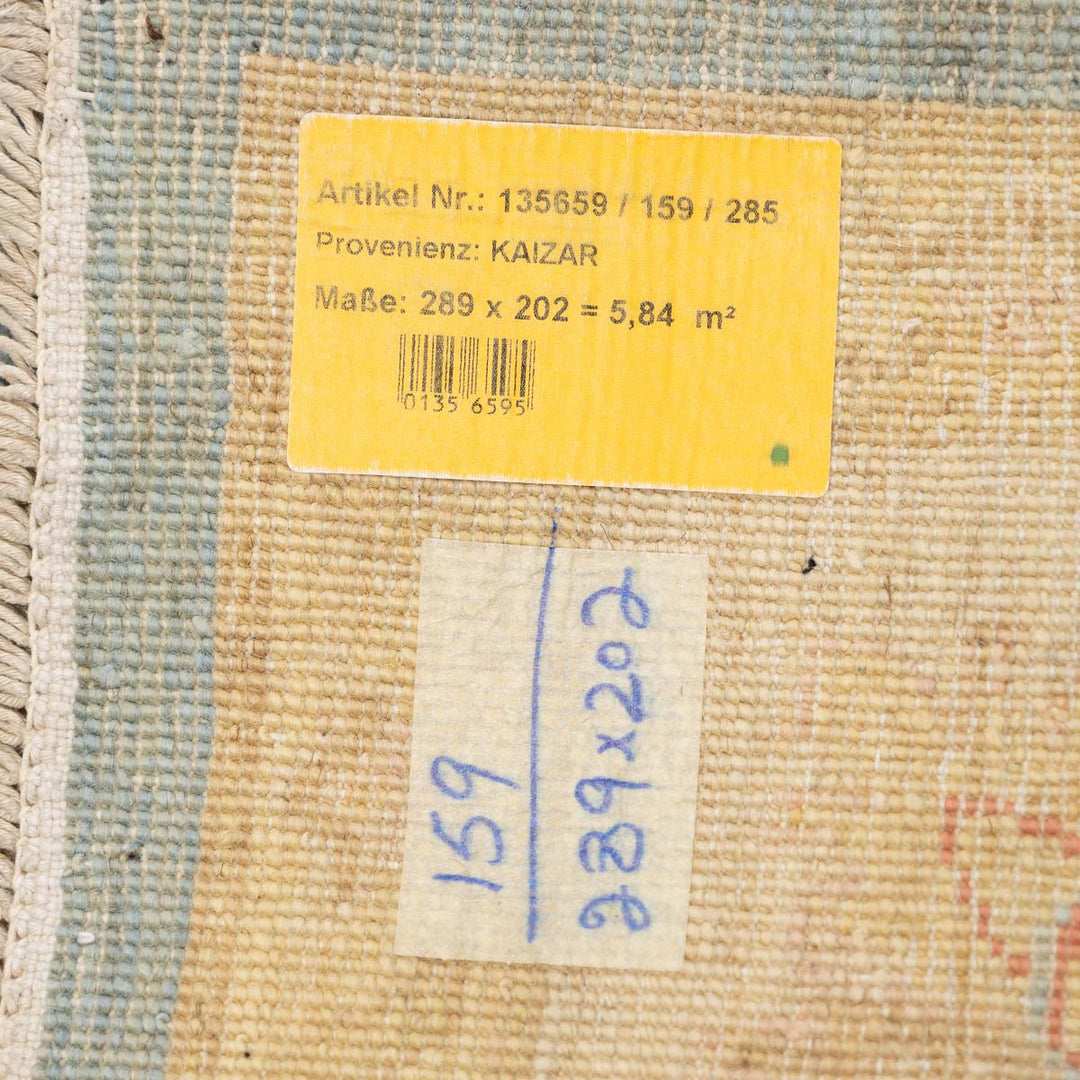 שטיח סופר זיגלר 00 טורקיז  Zigler | 202*289